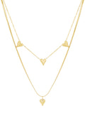 heart to heart necklace