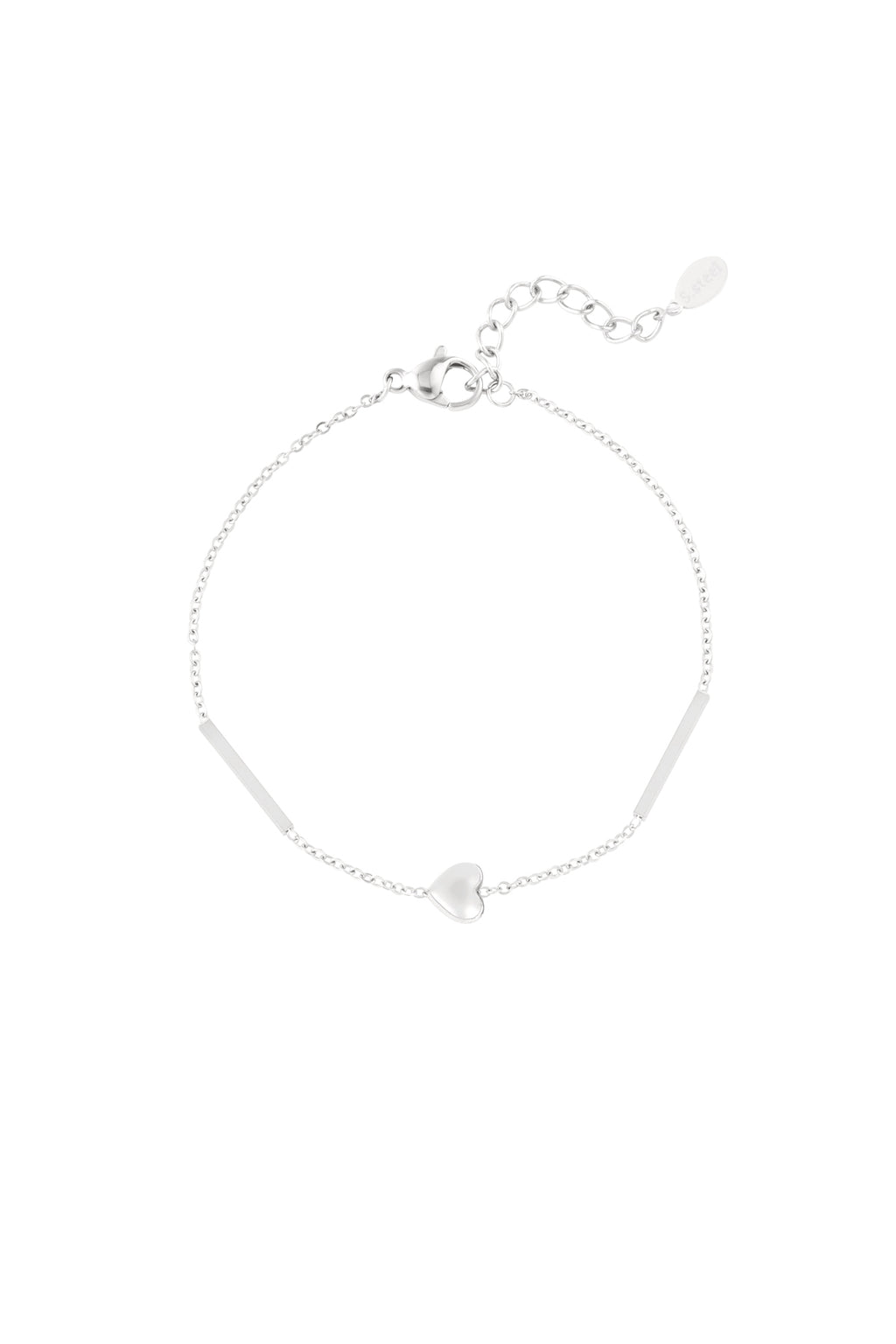 bracelet simple heart