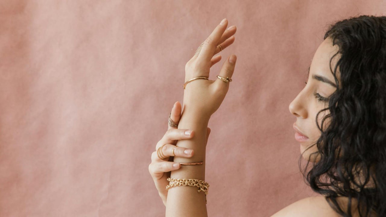 Loruvia hero - arany ékszerek